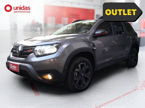 RENAULT DUSTER 1.6 16V SCE FLEX ICONIC PLUS X-TRONIC